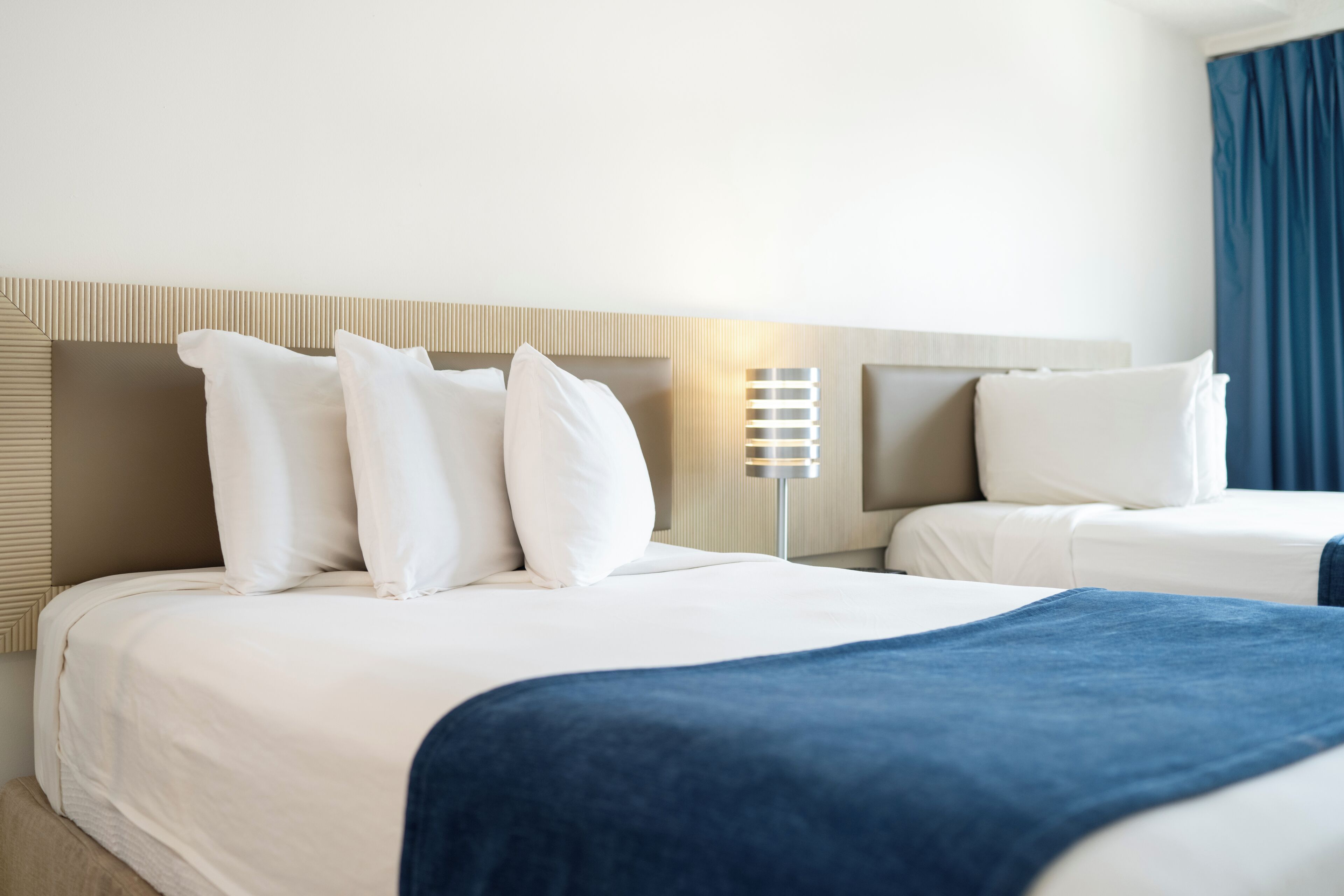 standard room, 2 double beds | in-room safe, individually decorated, individually furnished