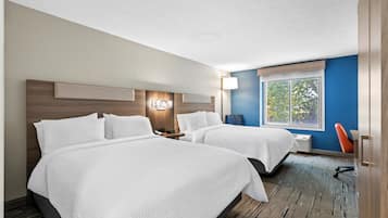 Standard Room, 2 Queen Beds | In-room safe, blackout drapes, iron/ironing board