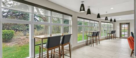 Gratis frukostbuffé