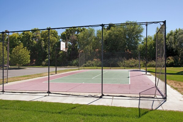 Basketball court