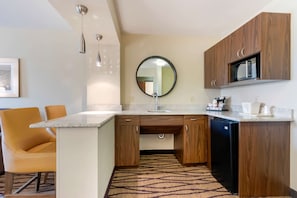 Pillow-top beds, desk, blackout curtains, iron/ironing board
