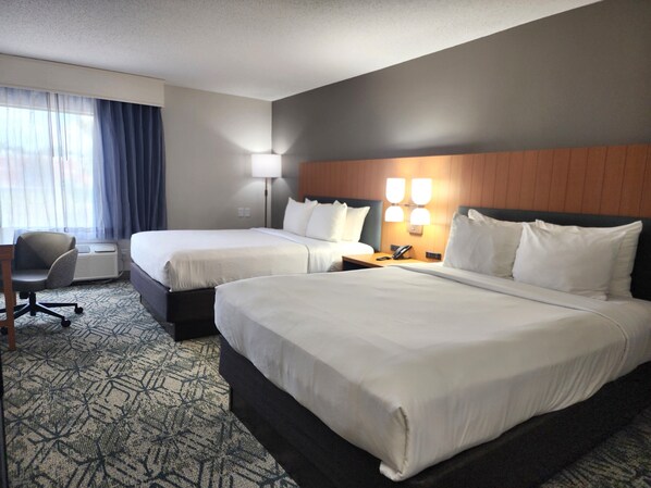 Room, 2 Queen Beds, Non Smoking