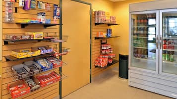 Fasilitet på overnattingsstedet