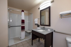 Baño para personas con discapacidad