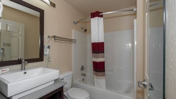 Free toiletries, towels