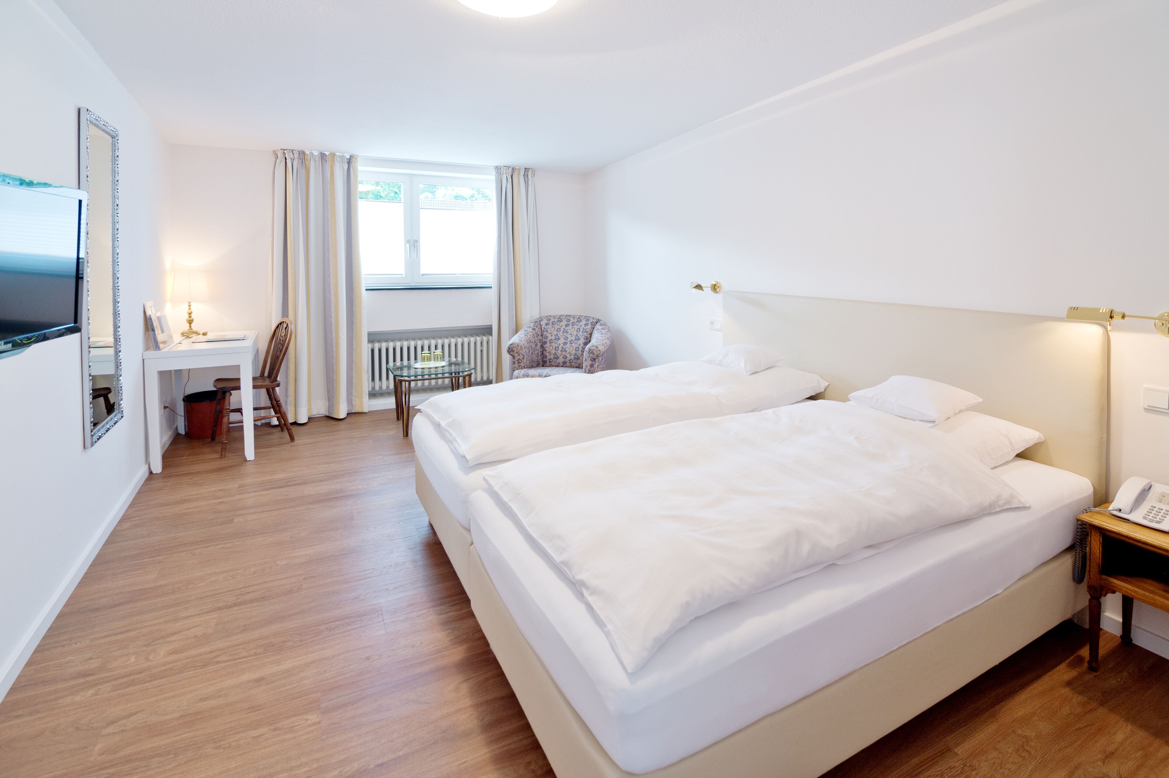 hypo-allergenic bedding, minibar, in-room safe, individually furnished