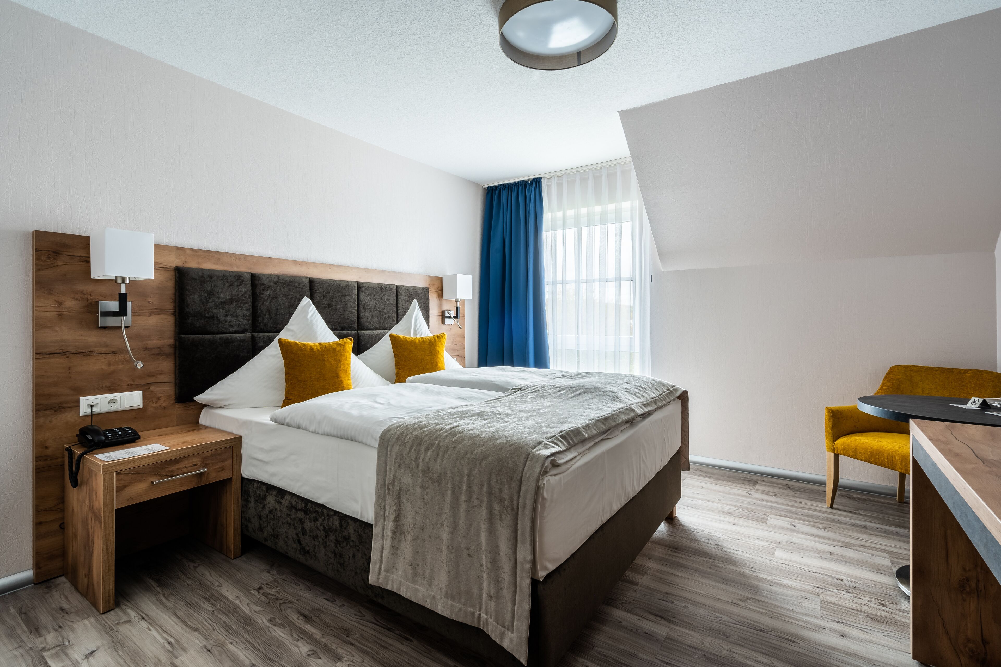 Deluxe Single Room | In-room safe, desk, blackout drapes, soundproofing