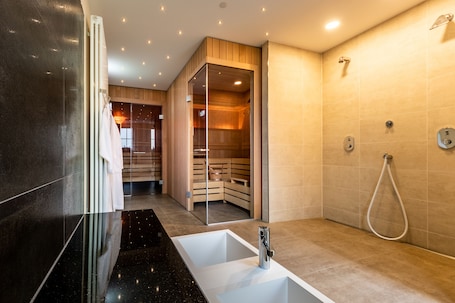 Sauna. AKZENT Hotel Frankenberg
