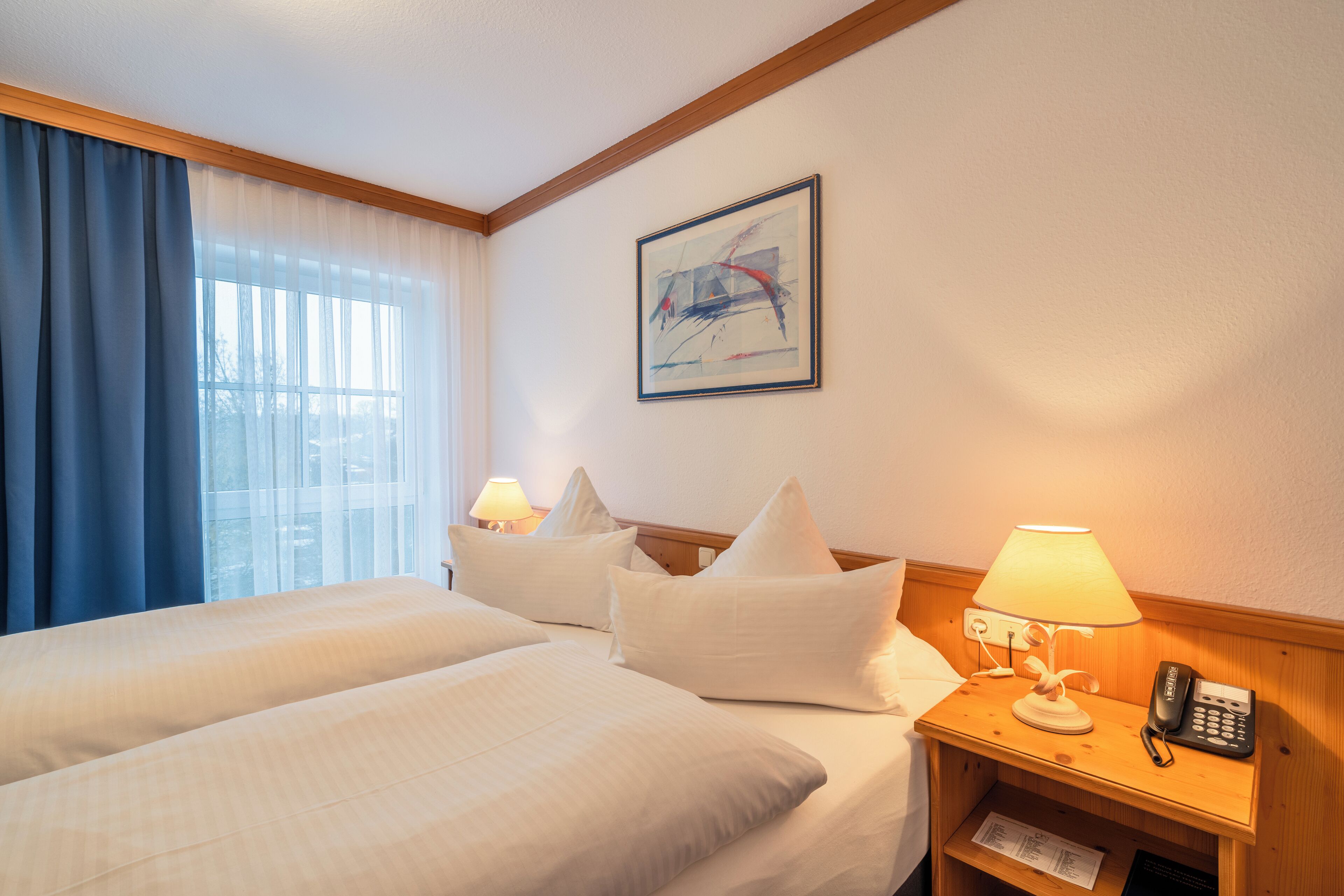 In-room safe, desk, blackout curtains, soundproofing