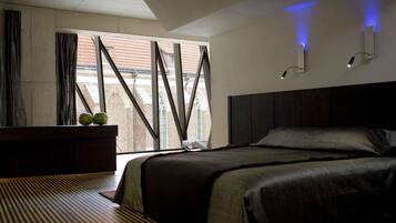 Minibar, in-room safe, free cots/infant beds, free WiFi