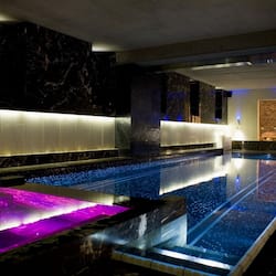 Couples treatment rooms, sauna, hot tub, steam room, body treatments