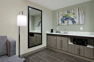 Estúdio, acessível, para não fumantes | Cozinha privada | Geladeira, micro-ondas, cafeteira/chaleira