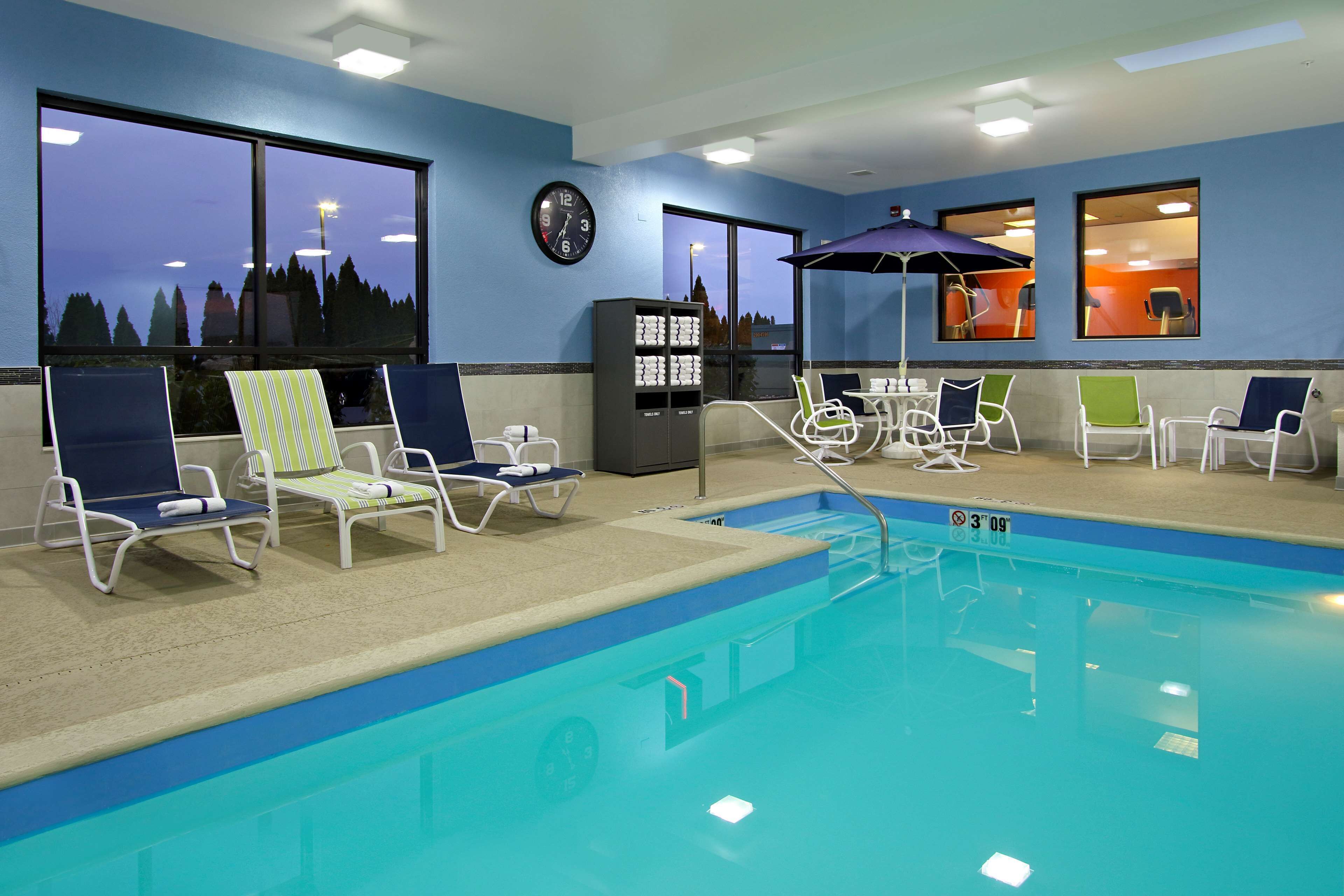 indoor pool