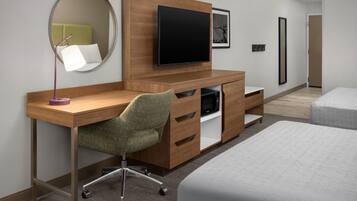 Premium bedding, in-room safe, iron/ironing board, rollaway beds
