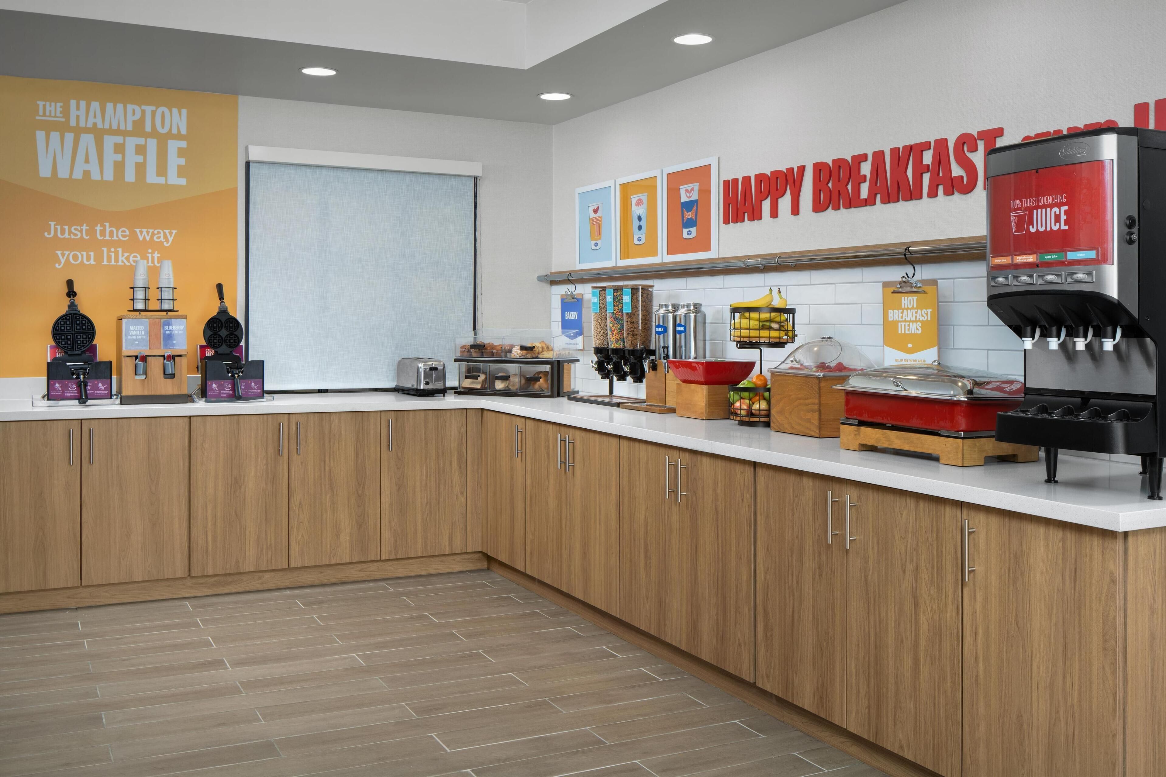 free daily on-the-go breakfast