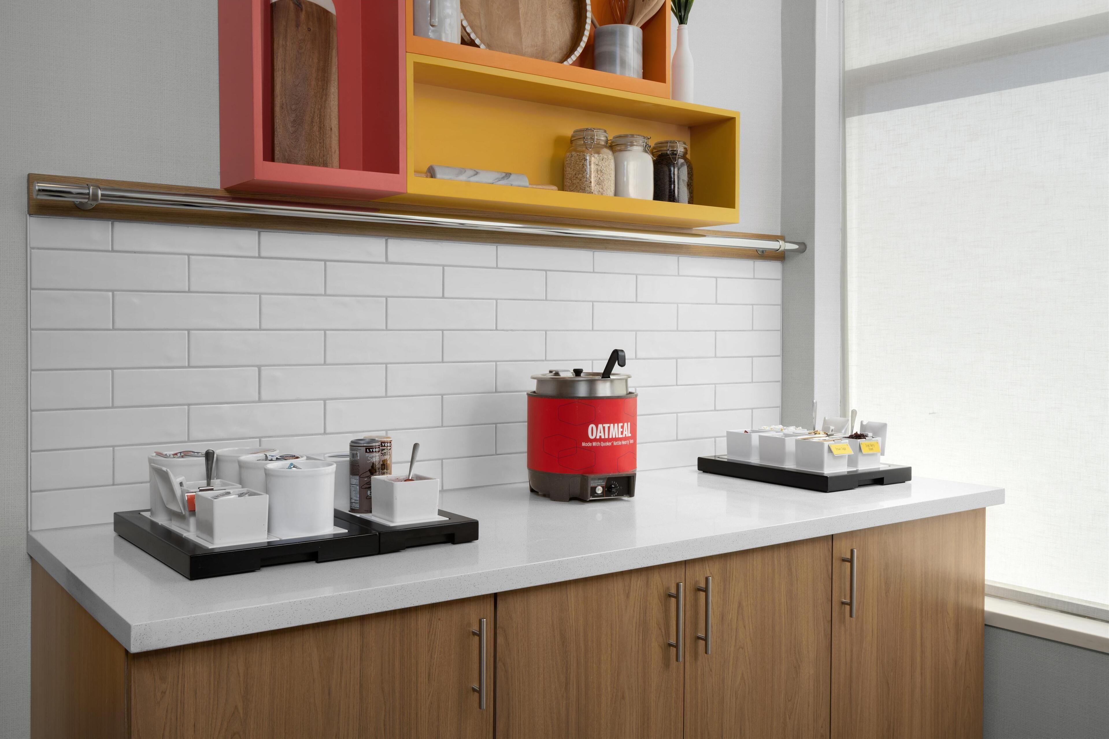 free daily on-the-go breakfast