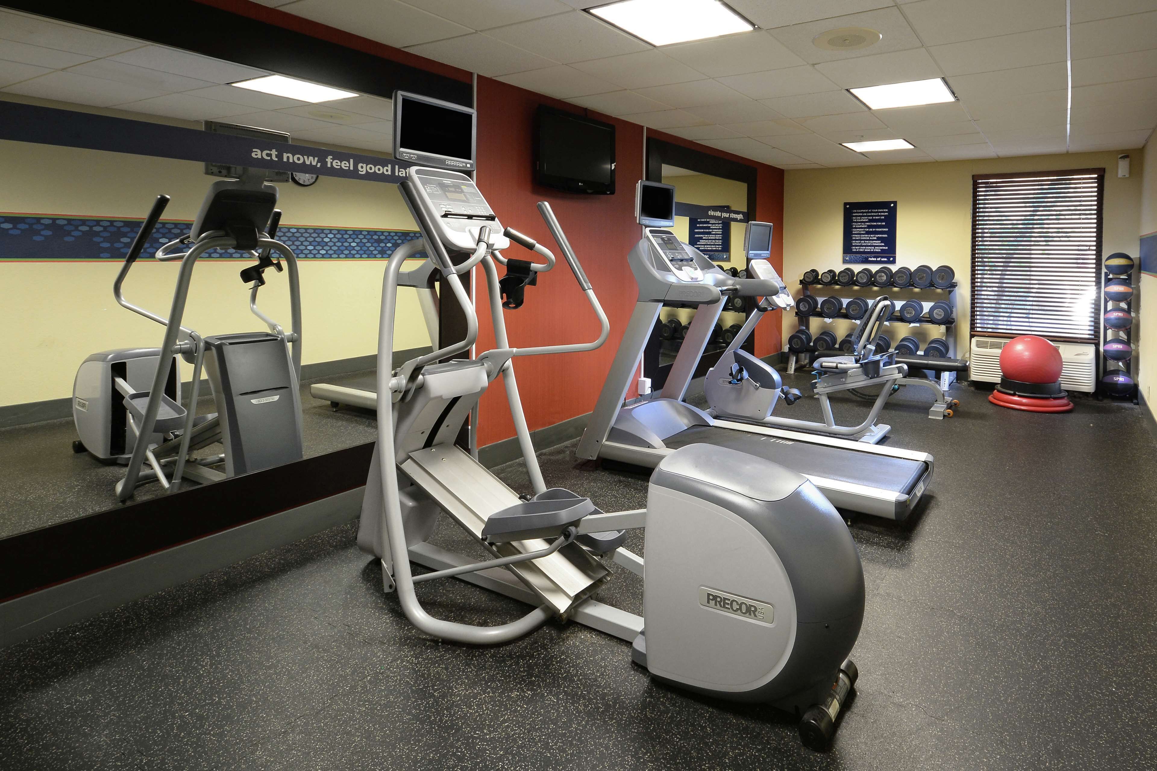 fitness facility