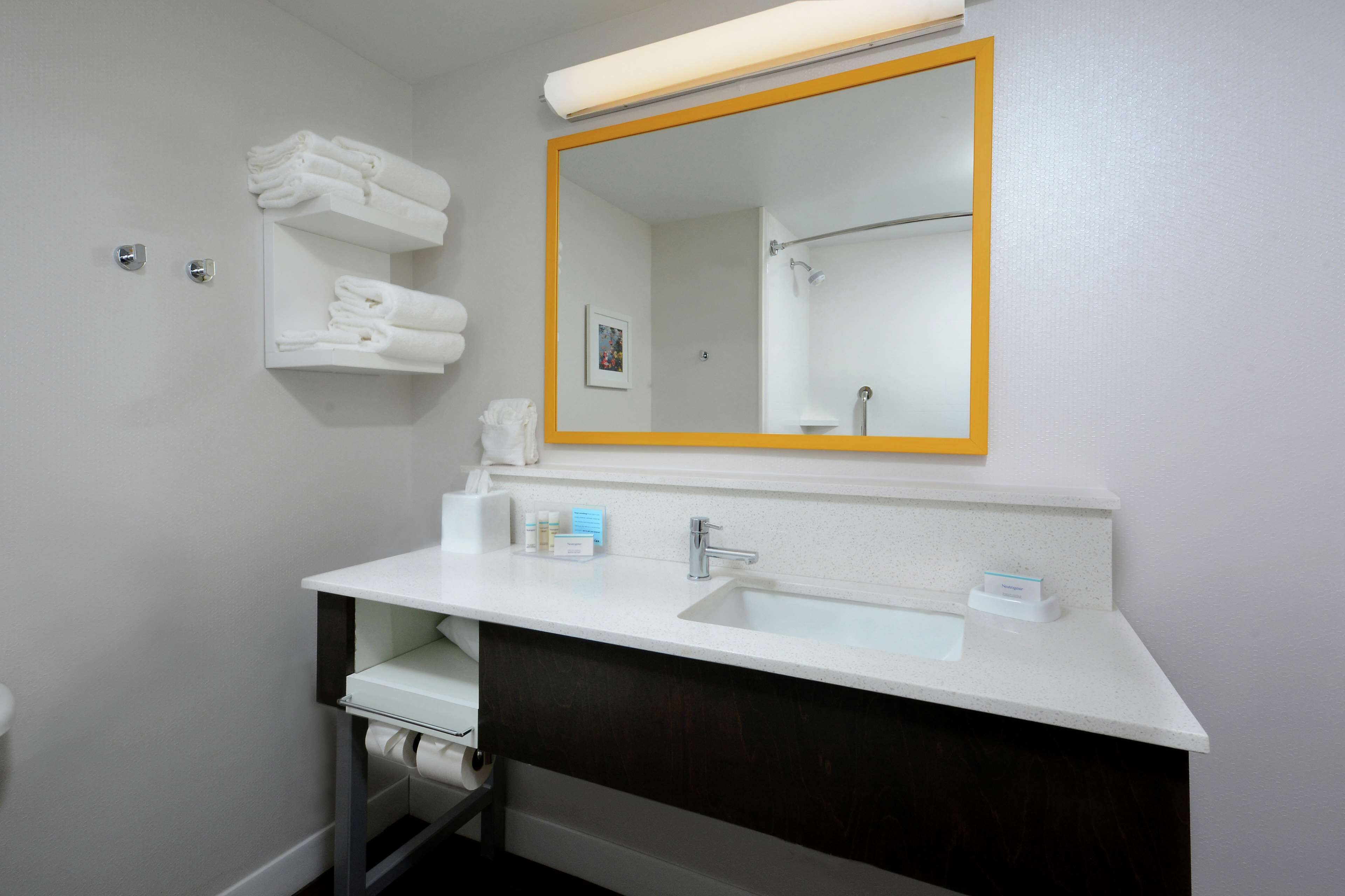 free toiletries, hair dryer, towels, soap