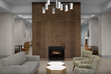 Lobby. Hampton Inn & Suites Greenville/Spartanburg I-85, SC