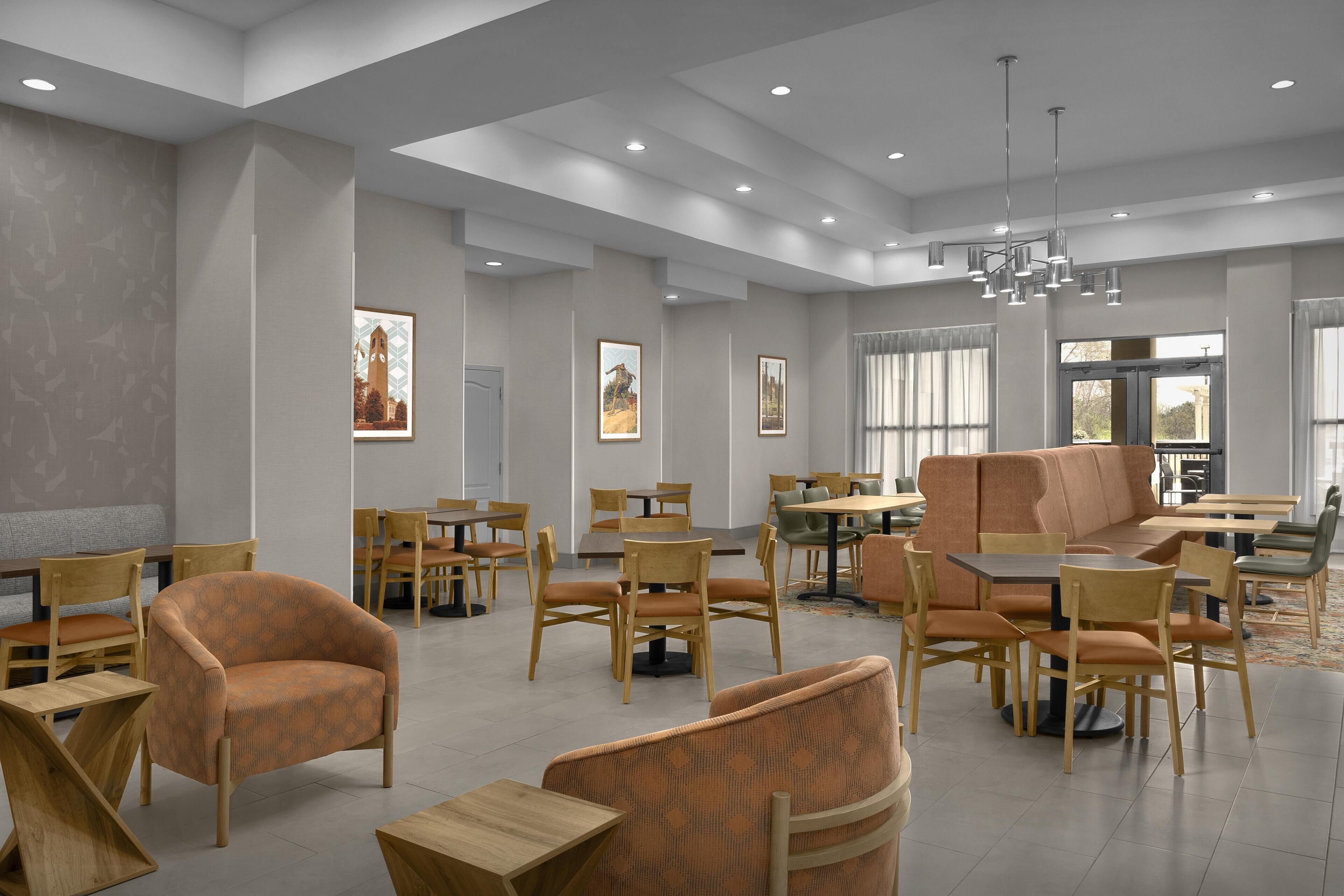 Free daily full breakfast