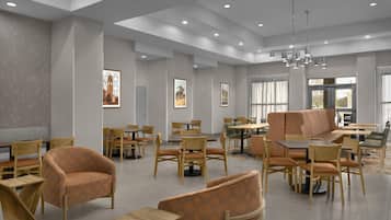 Free daily full breakfast