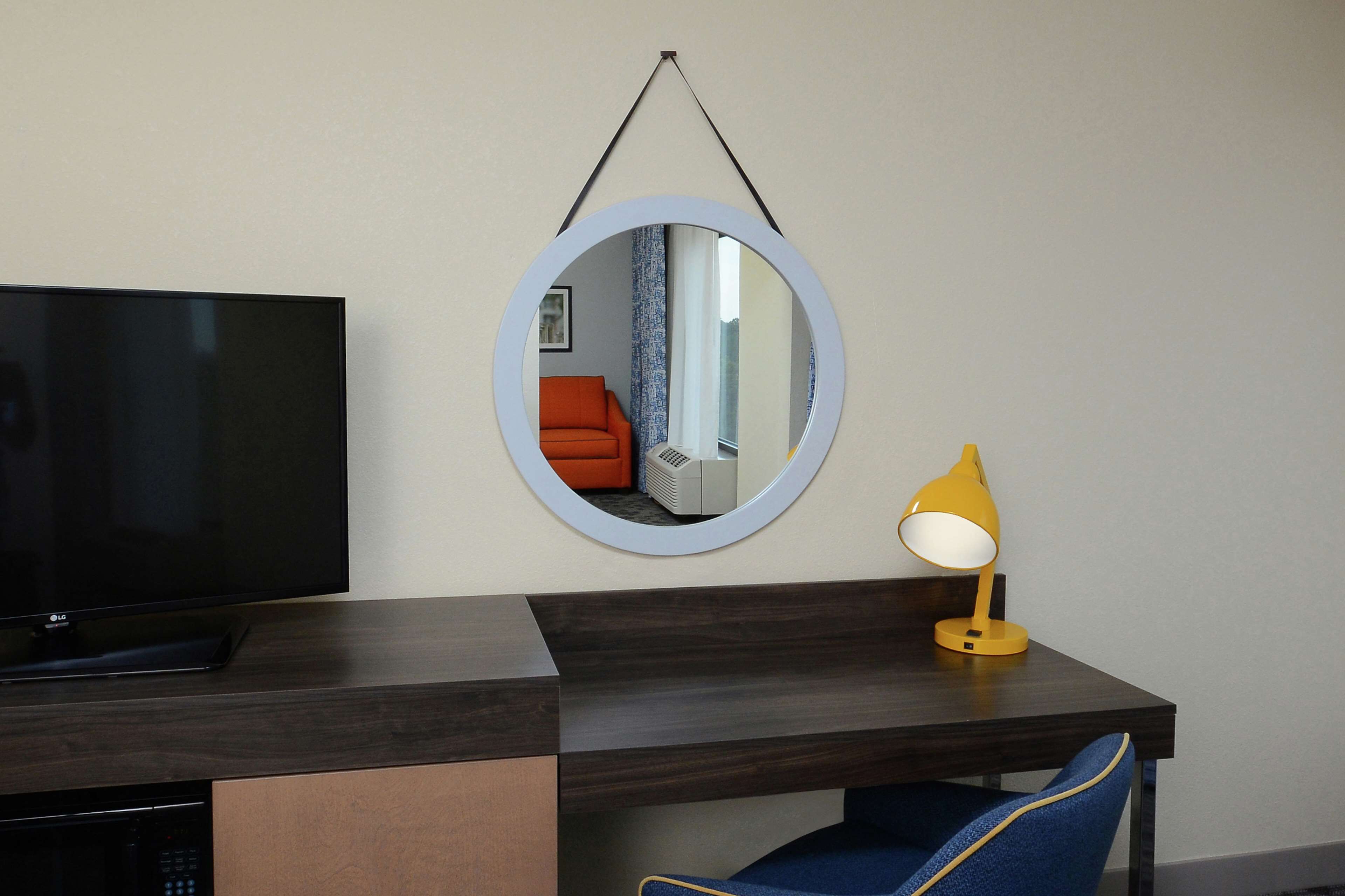 room, 1 king bed with sofa bed, non smoking | premium bedding, in-room safe, desk, laptop workspace