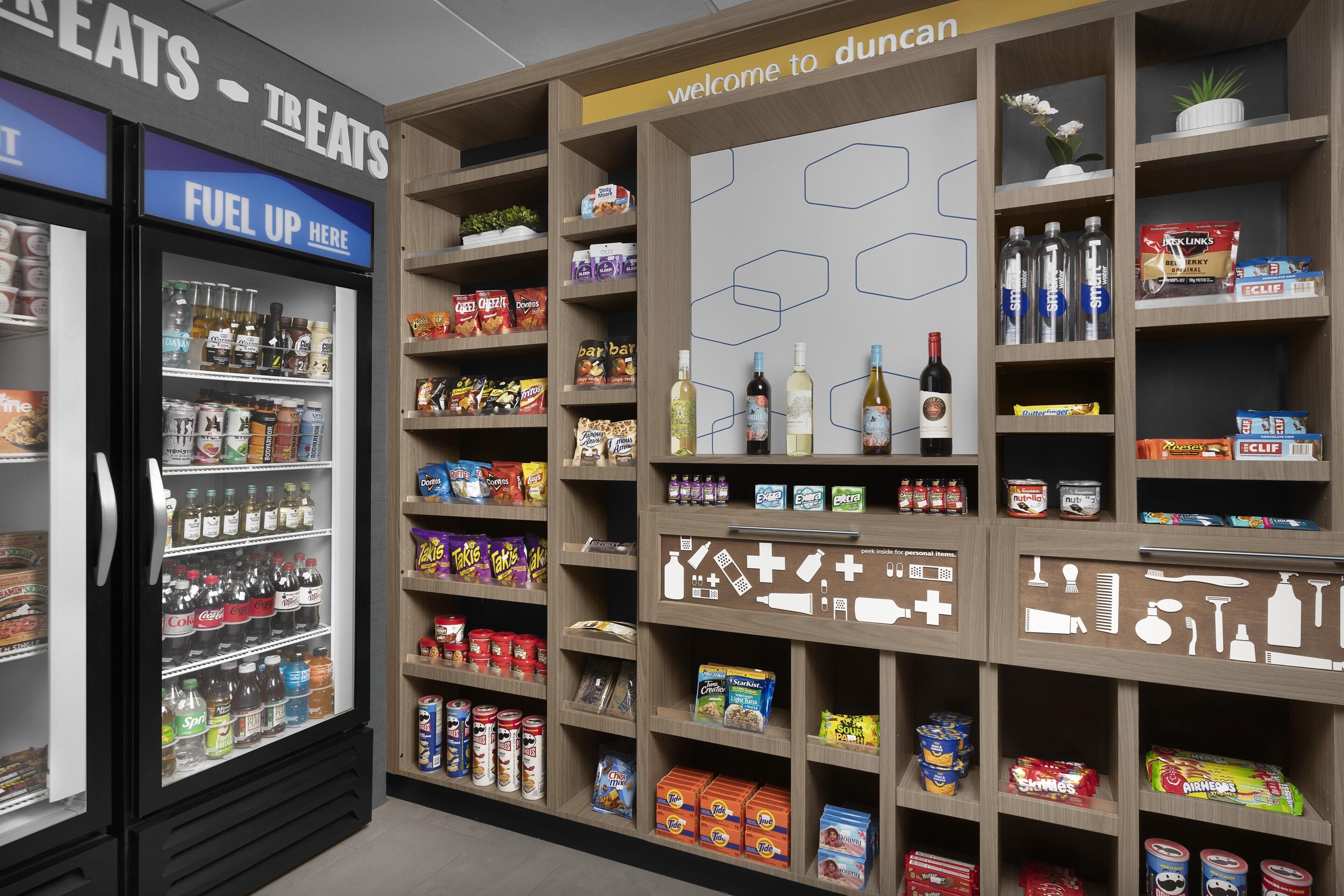 Snack bar