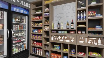 Snack bar
