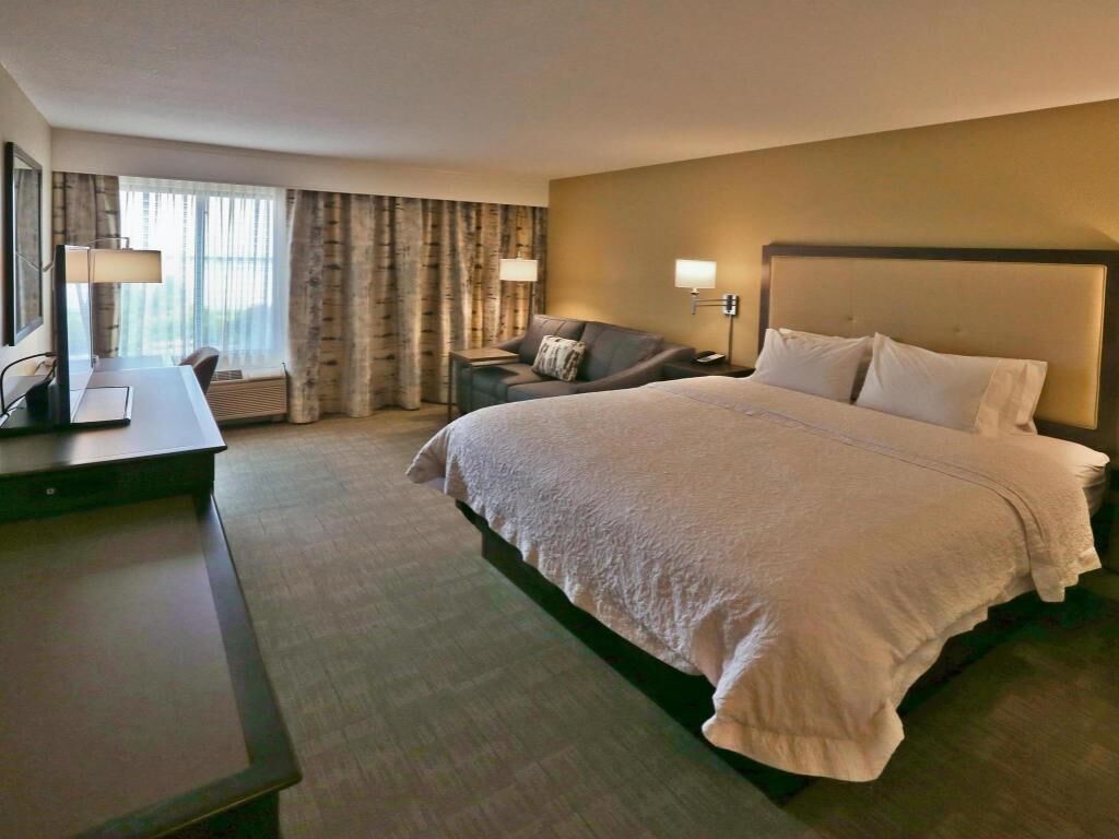 In-room safe, desk, iron/ironing board, free cots/infant beds