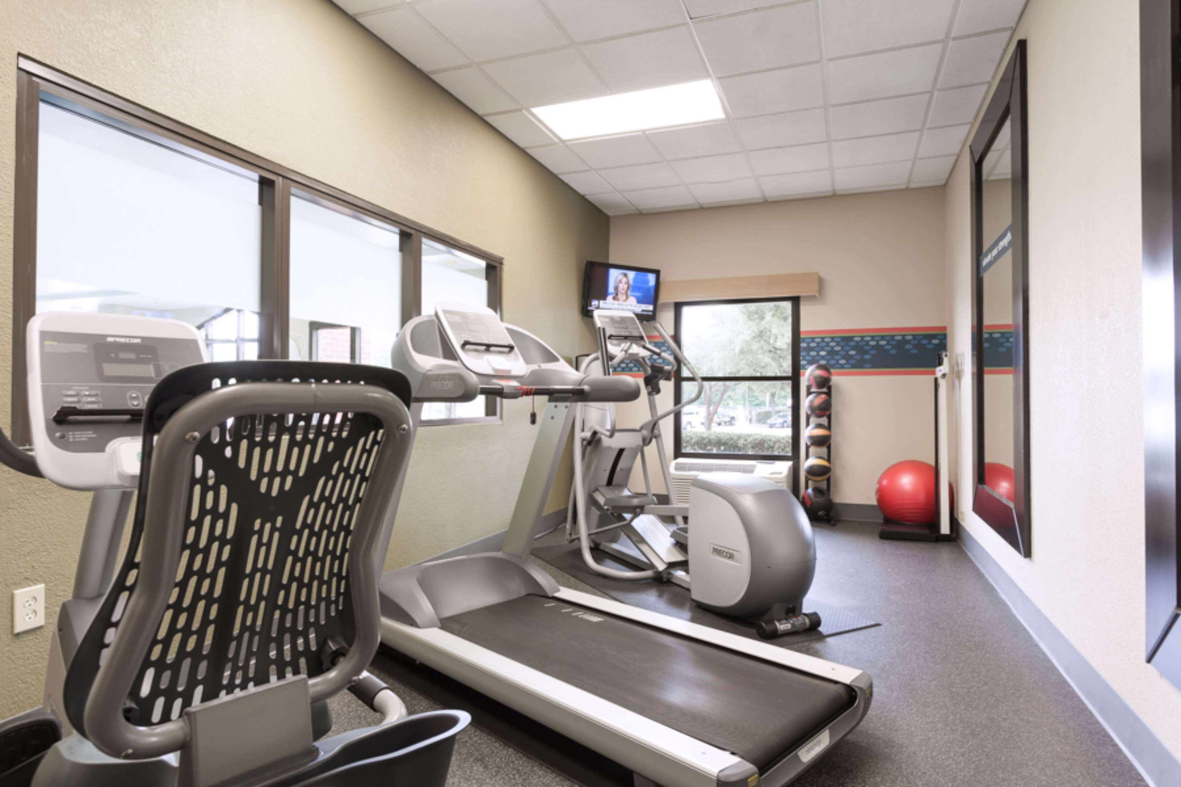 fitness facility