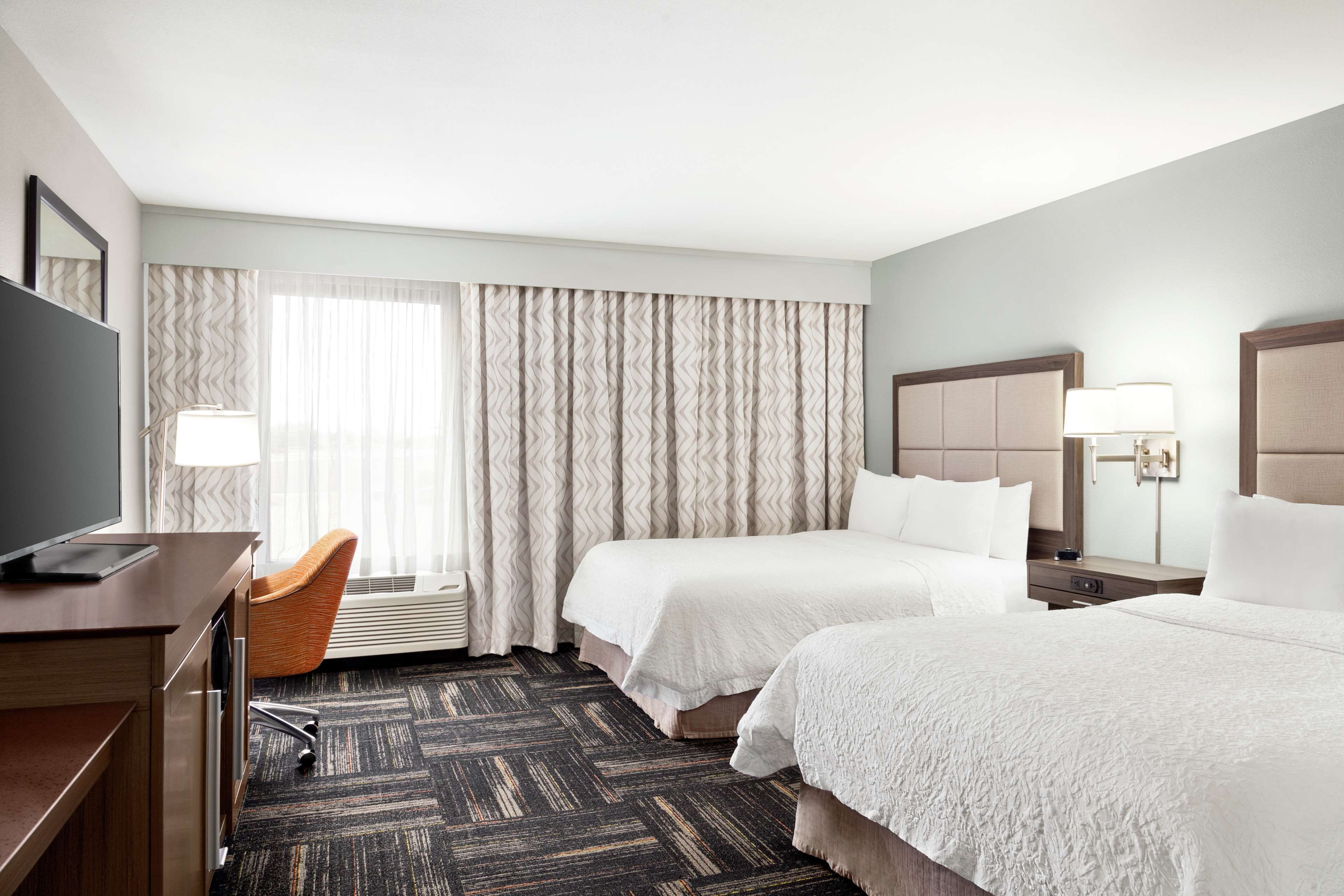 room, 2 queen beds, accessible, non smoking | iron/ironing board, free cots/infant beds, rollaway beds, free wifi