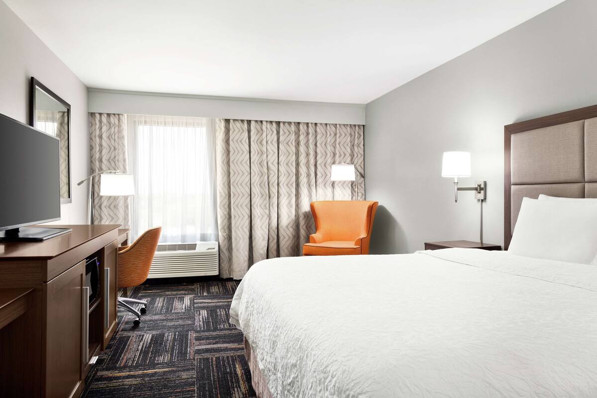 one king bed non smoking | iron/ironing board, free cots/infant beds, rollaway beds, free wifi