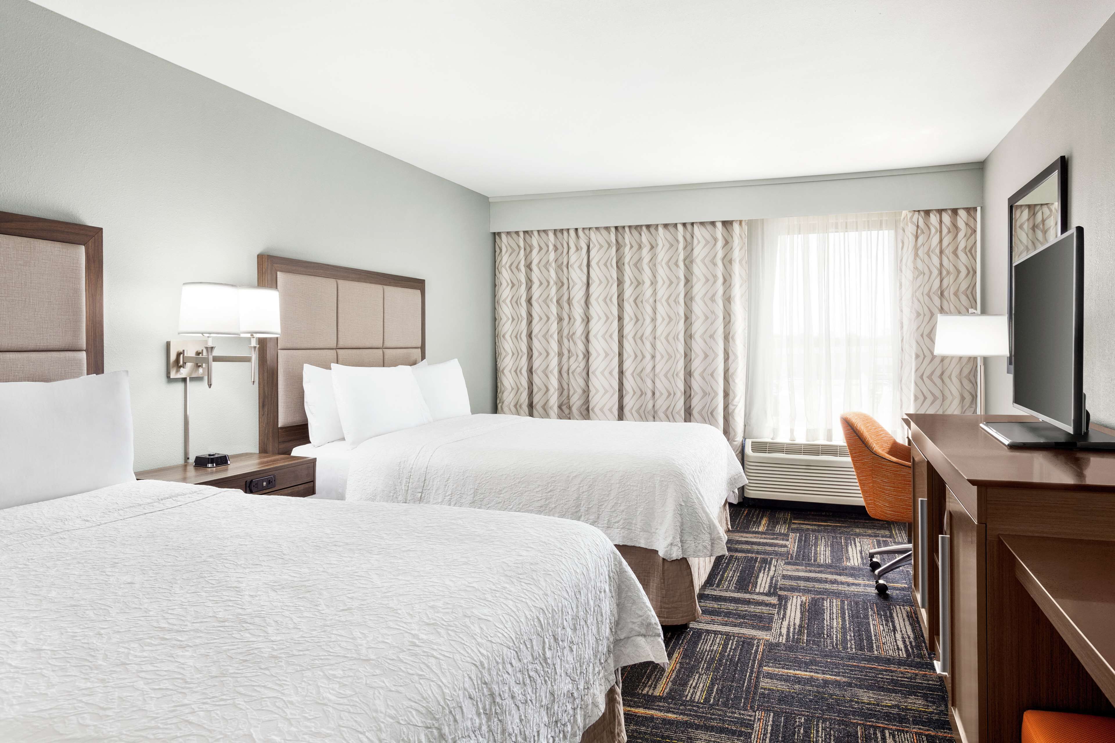 room, 2 queen beds, accessible, non smoking | iron/ironing board, free cots/infant beds, rollaway beds, free wifi