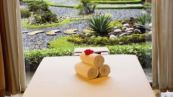 Phòng trị liệu đôi, phòng tắm hơi, phòng xông hơi, trị liệu toàn thân