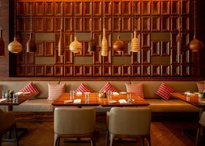 2 restaurants; breakfast, lunch, dinner and brunch served  - Hyatt Regency Kathmandu (Kathmandu)