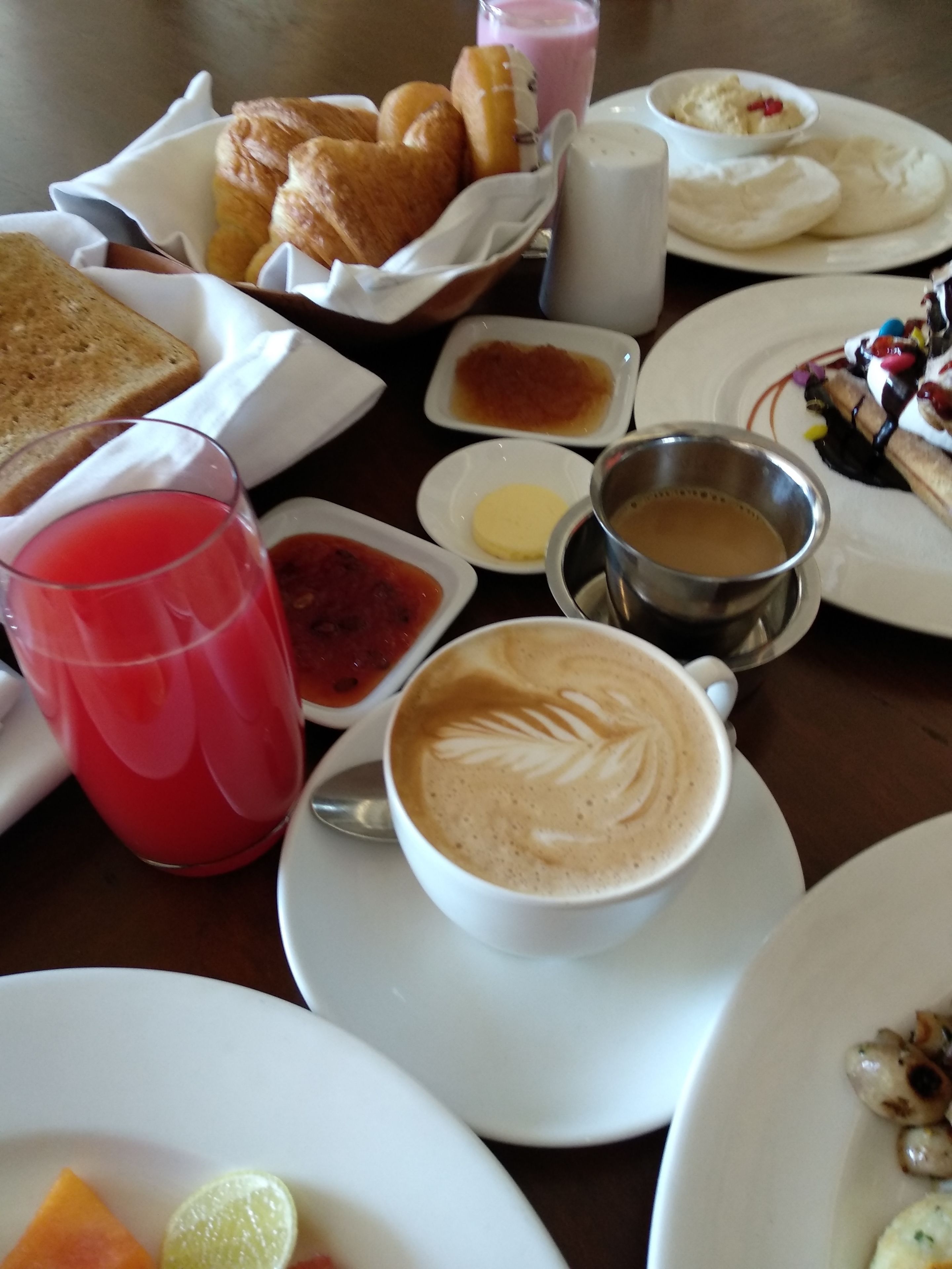 وجبة إفطار
