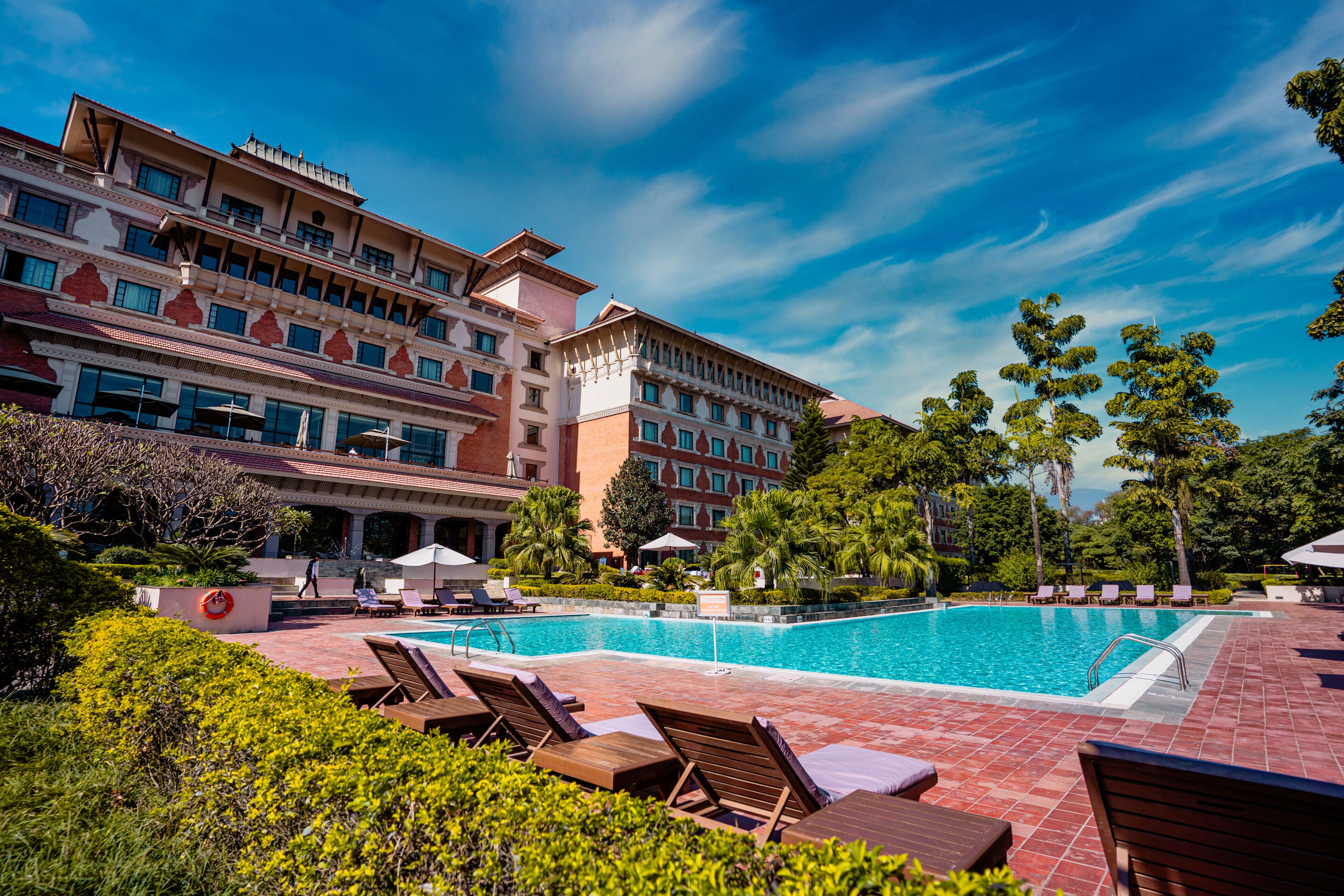 Deluxe Room, 1 King Bed (Club Access) | Terrace/patio