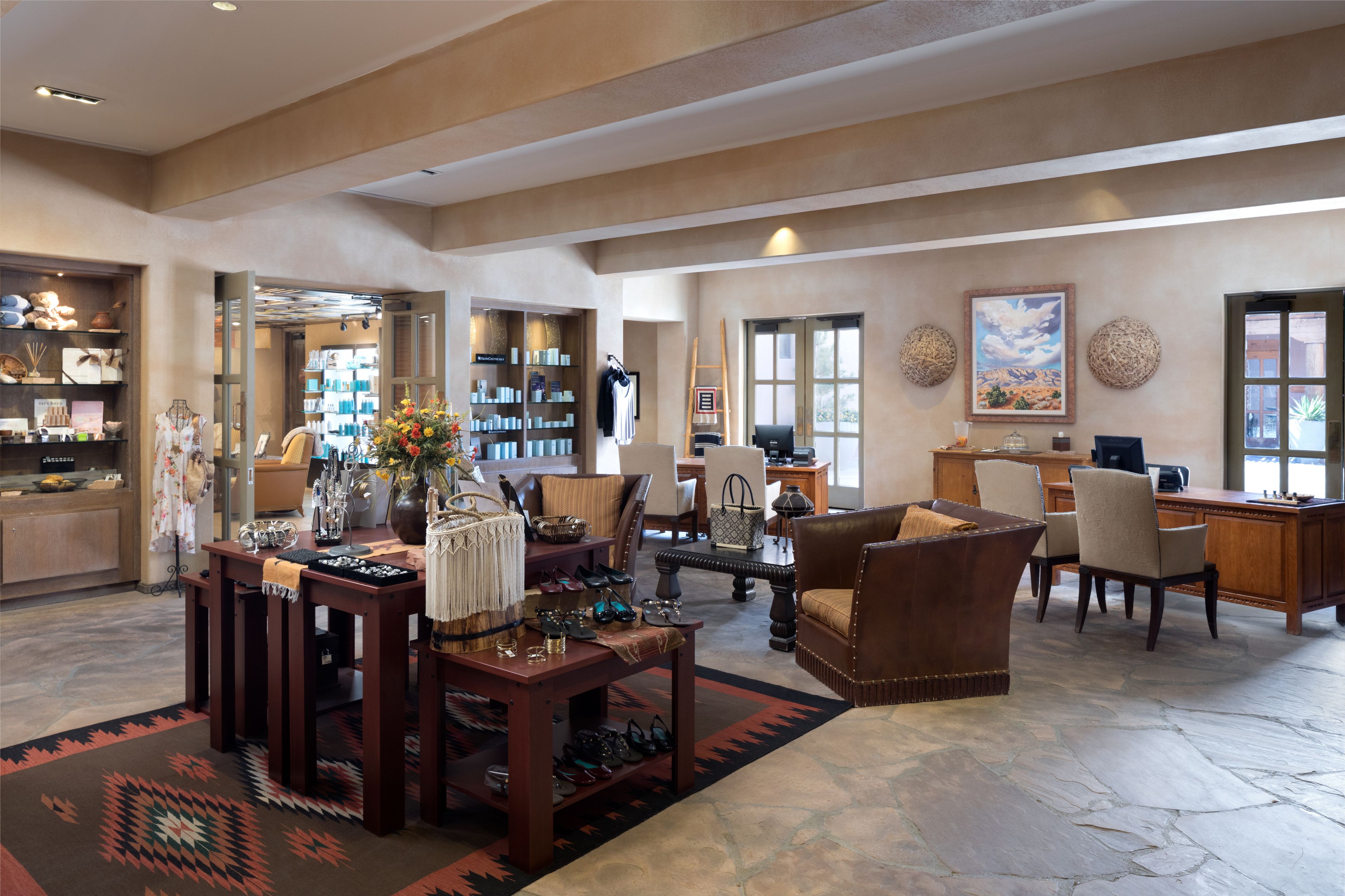 hydrotherapy, aromatherapy, deep-tissue massages, swedish massages