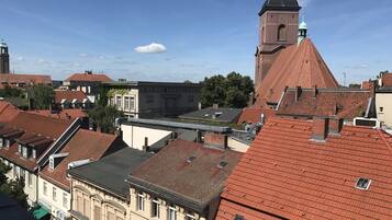 Vista desde la propiedad