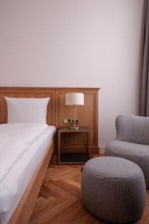 Chambre Double Confort | Literie hypoallergénique, coffres-forts dans les chambres