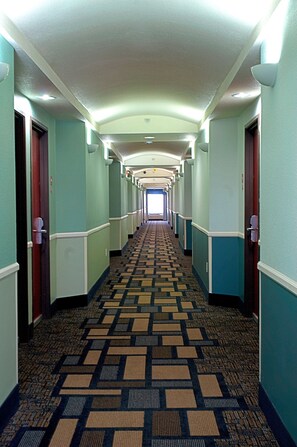 Hallway - Super 8 by Wyndham Irving/DFW Apt/North (Irving)
