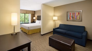 Standard Room, 1 King Bed, Accessible (Accessible Tub) | Premium bedding, pillowtop beds, desk, laptop workspace