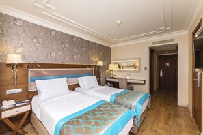Standard Double or Twin Room | Premium bedding, in-room safe, desk, free WiFi