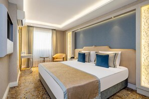 Minibar, in-room safe, soundproofing, free WiFi - AHC Old City Hotel (Istanbul)