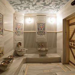 Sauna, steam room, Turkish bath, massage/treatment rooms