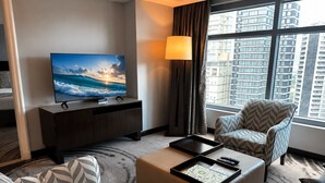 Suite – executive, 1 soverom | Oppholdsområde