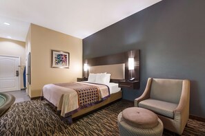 Premium bedding, in-room safe, desk, laptop workspace - Best Western Bradbury Inn & Suites (Perry)