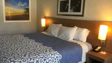 Desk, iron/ironing board, free cots/infant beds, free rollaway beds