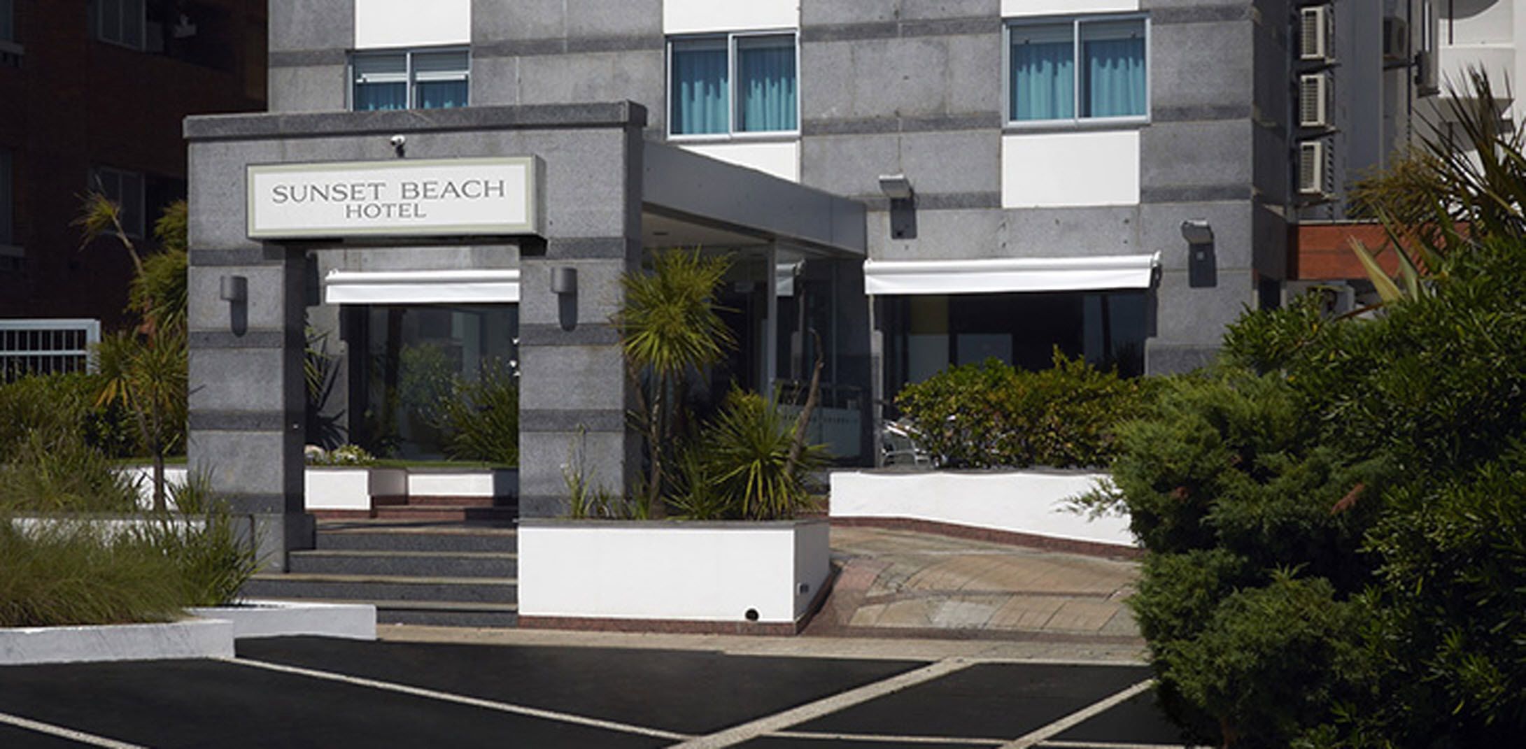 Entrada da propriedade