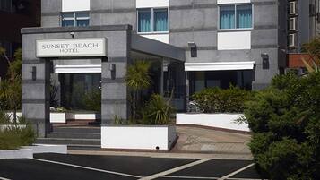 Entrada da propriedade